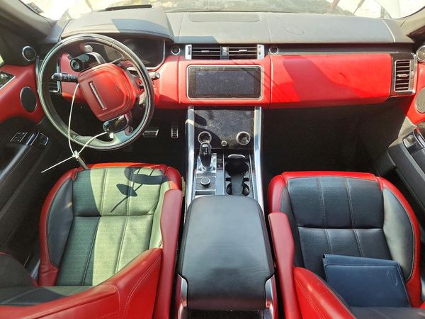 2019 LAND ROVER RANGEROVER HSE Dynamic — CKPT