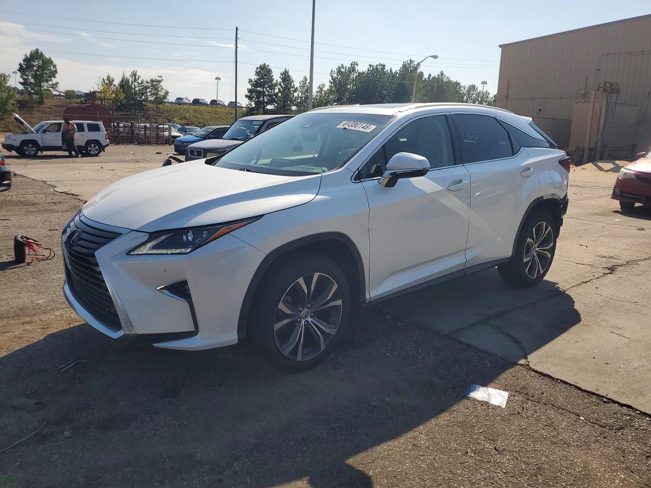 2017 LEXUS RX 350 — Front 3/4