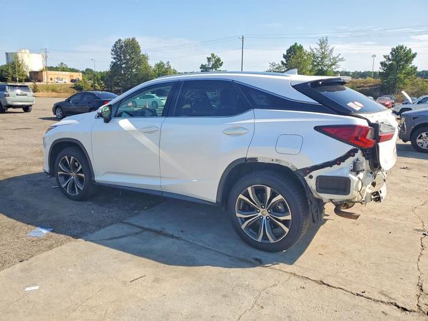 2017 LEXUS RX 350 — DSRA