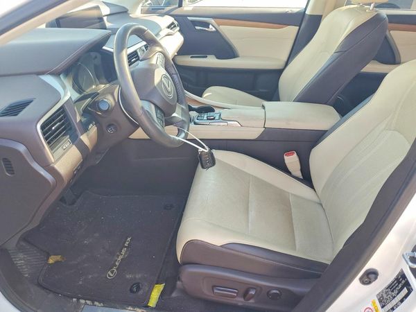 2017 LEXUS RX 350 — DENT
