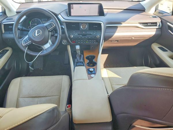 2017 LEXUS RX 350 — CKPT