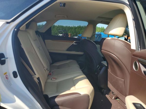 2017 LEXUS RX 350 — PSRS