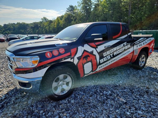 2019 RAM 1500 — Front 3/4