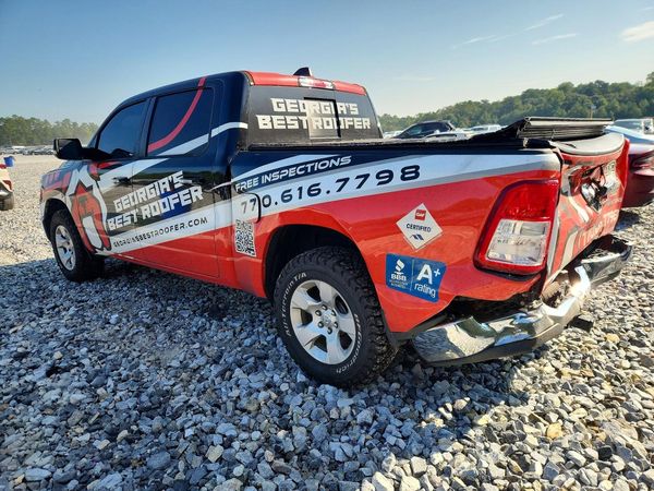2019 RAM 1500 — DSRA