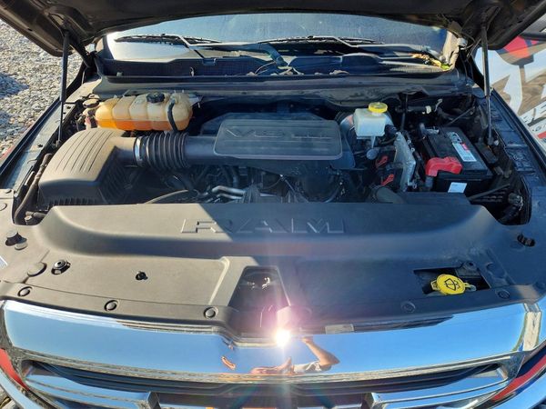 2019 RAM 1500 — Engine bay