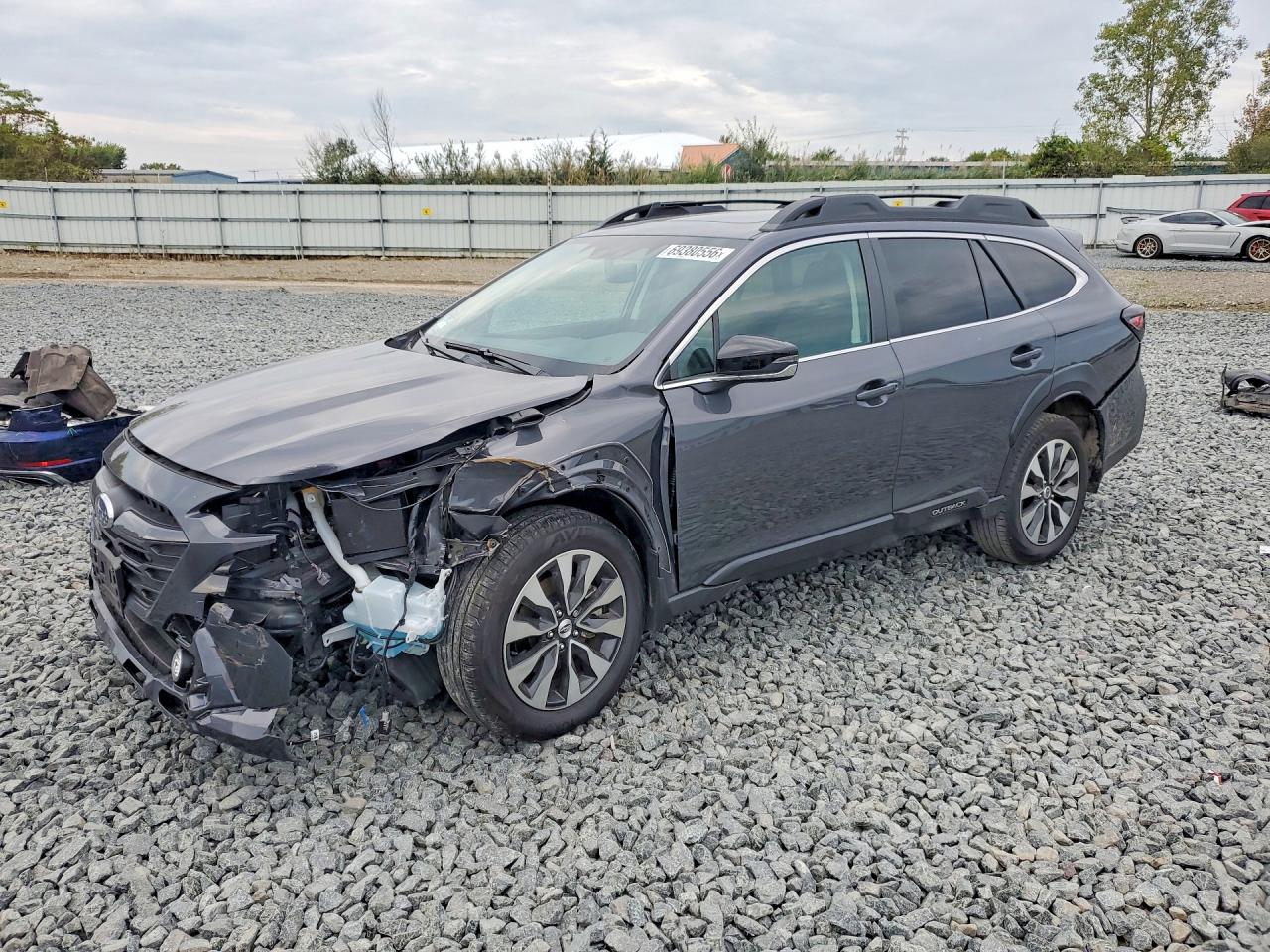 2024 SUBARU OUTBACK — Front 3/4