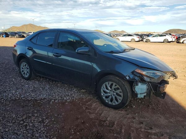 2018 TOYOTA COROLLA L/LE/SE/XLE/XSE — Passenger 3/4