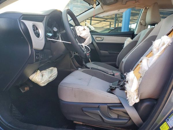 2018 TOYOTA COROLLA L/LE/SE/XLE/XSE — DENT