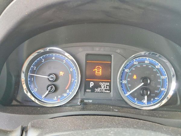 2018 TOYOTA COROLLA L/LE/SE/XLE/XSE — ODOM