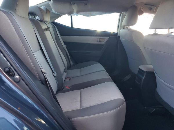 2018 TOYOTA COROLLA L/LE/SE/XLE/XSE — PSRS