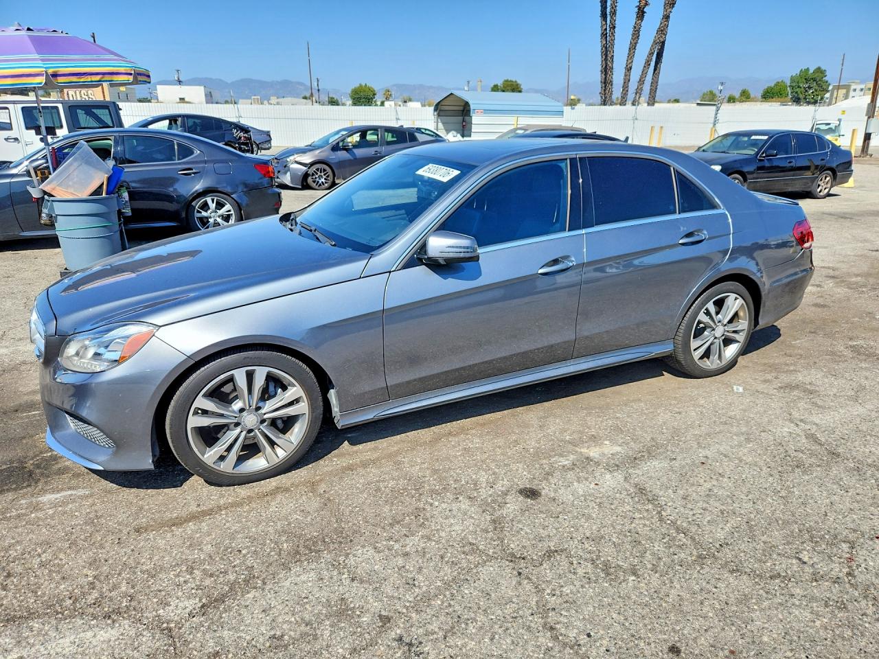 2016 MERCEDES-BENZ E — Front 3/4