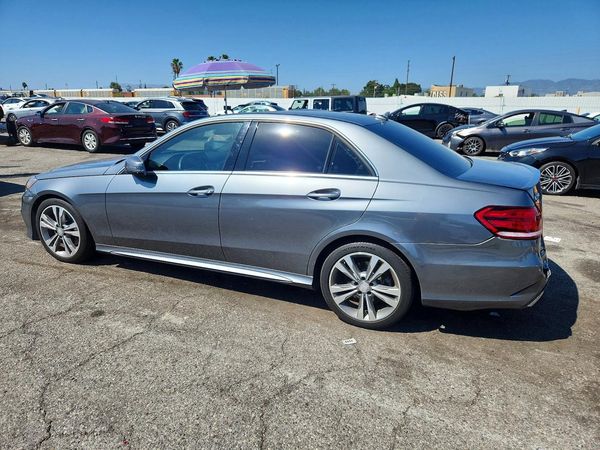 2016 MERCEDES-BENZ E — DSRA