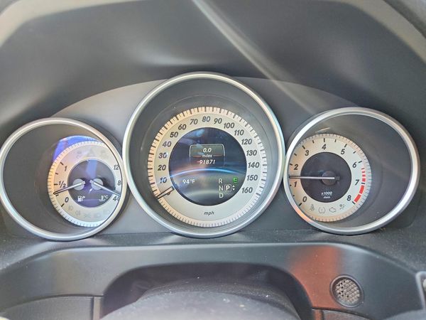 2016 MERCEDES-BENZ E — ODOM