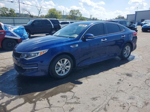 2016 KIA OPTIMA — Front 3/4