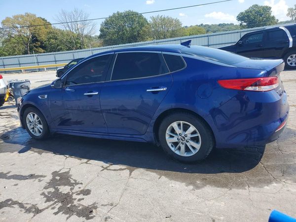 2016 KIA OPTIMA — DSRA