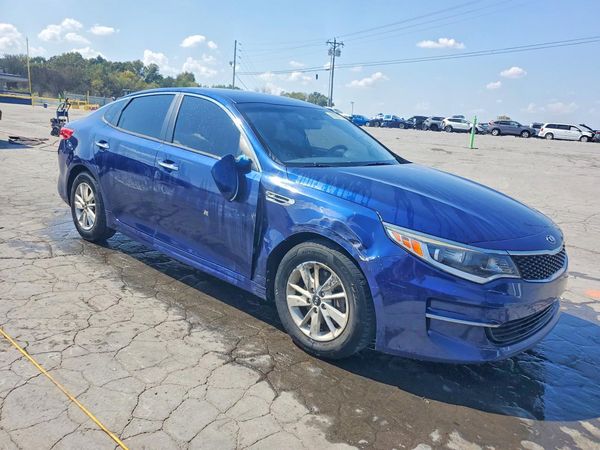 2016 KIA OPTIMA — Passenger 3/4