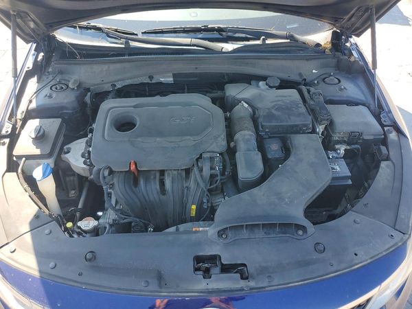 2016 KIA OPTIMA — Engine bay