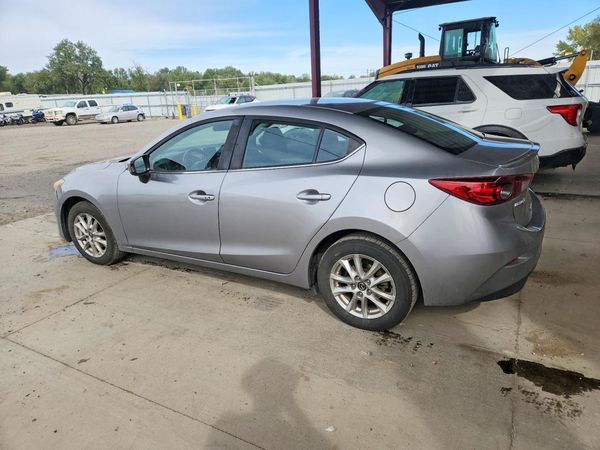2016 MAZDA 3 — DSRA