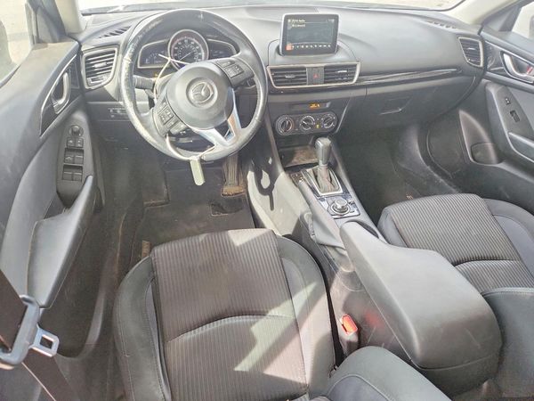 2016 MAZDA 3 — CKPT
