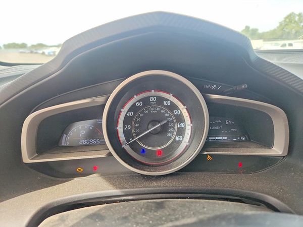2016 MAZDA 3 — ODOM