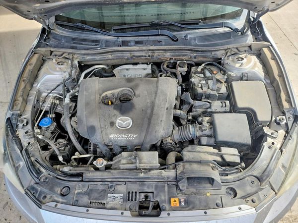 2016 MAZDA 3 — Engine bay
