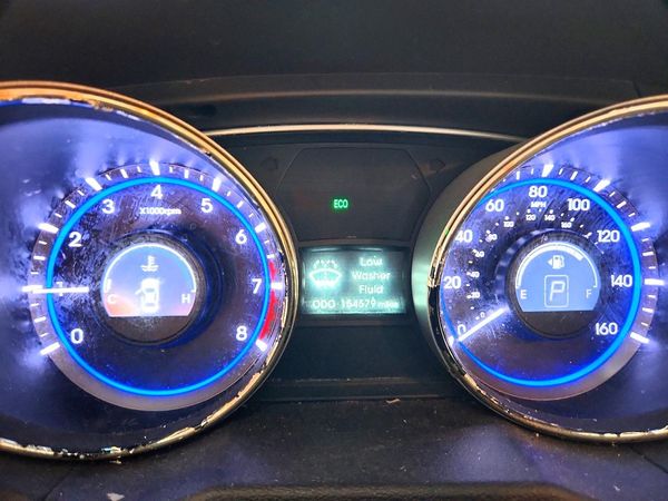 2013 HYUNDAI SONATA GLS/ GLS Popular — ODOM