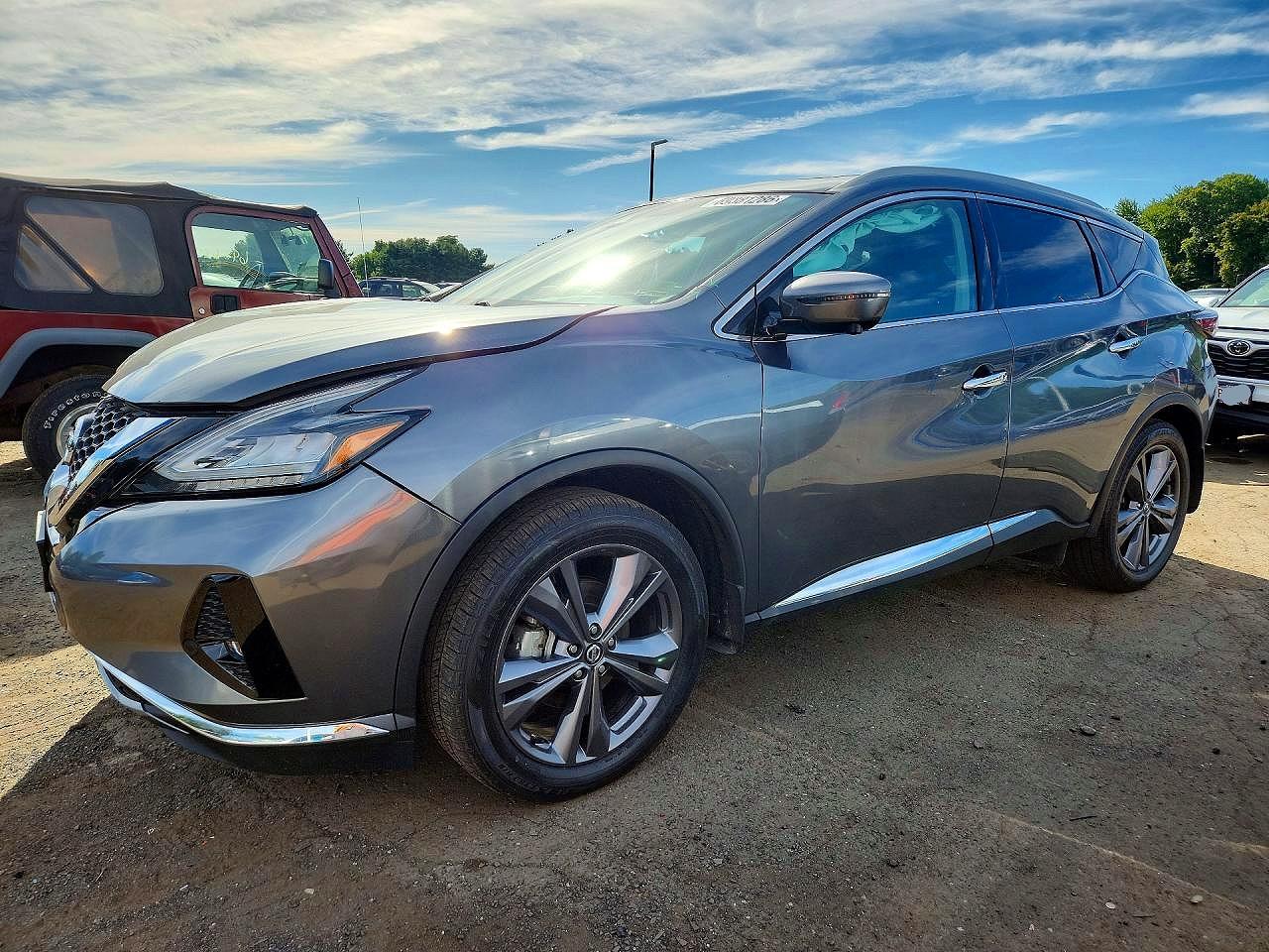 2020 NISSAN MURANO Platinum — Front 3/4
