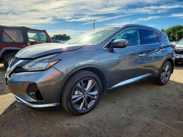 2020 NISSAN MURANO — DSFA — Front 3/4