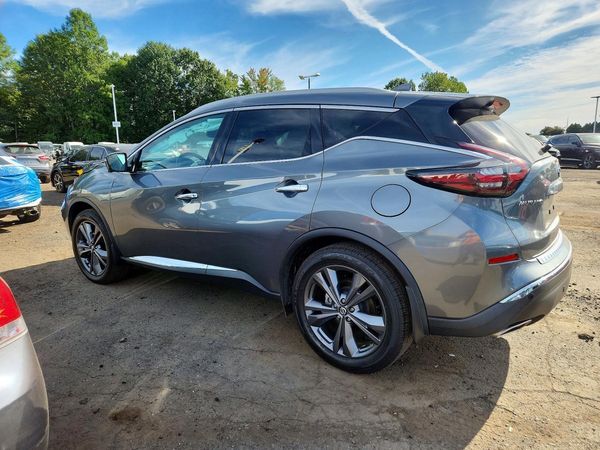 2020 NISSAN MURANO Platinum — DSRA