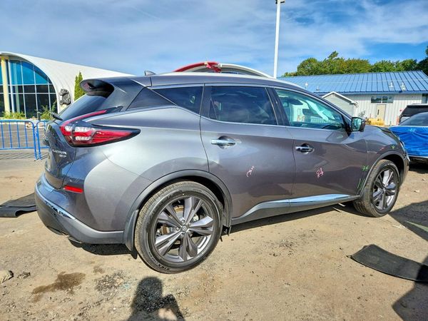 2020 NISSAN MURANO Platinum — PSRA