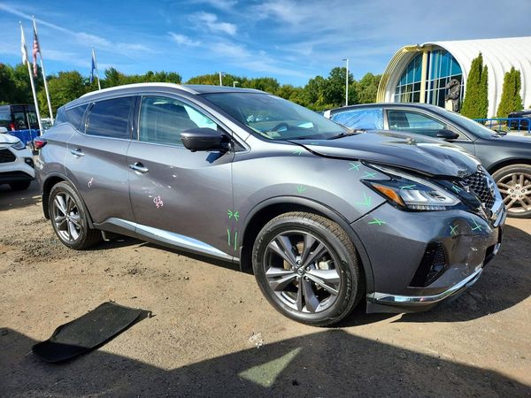 2020 NISSAN MURANO Platinum — Passenger 3/4