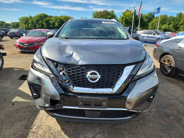 2020 NISSAN MURANO Platinum — DIRF