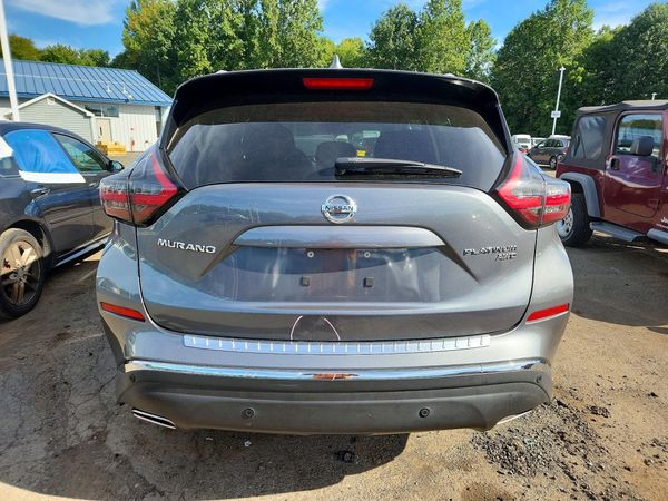 2020 NISSAN MURANO Platinum — DIRR