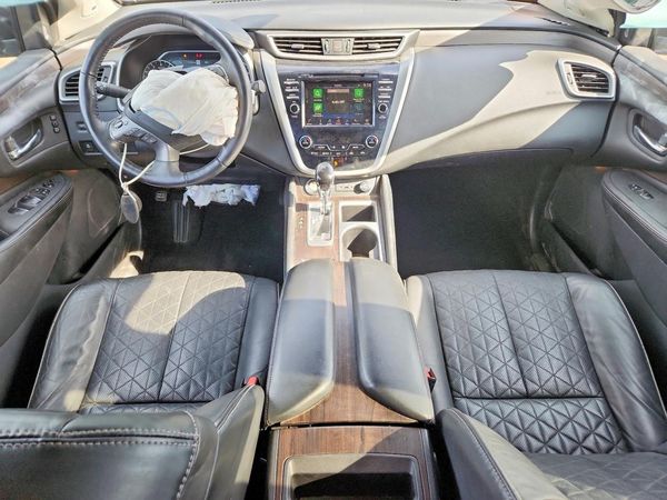 2020 NISSAN MURANO Platinum — CKPT