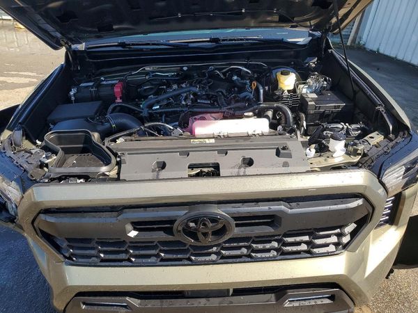 2026 TOYOTA TACOMA — Engine bay
