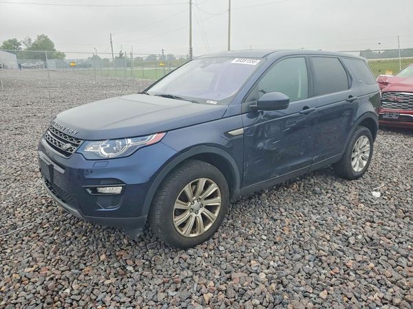 2019 LAND ROVER DISCOVERY SPORT — Front 3/4