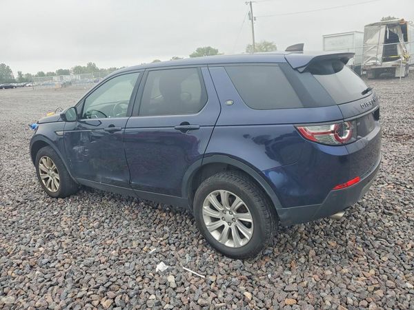 2019 LAND ROVER DISCOVERY SPORT — DSRA