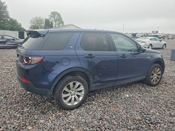 2019 LAND ROVER DISCOVERY SPORT — PSRA