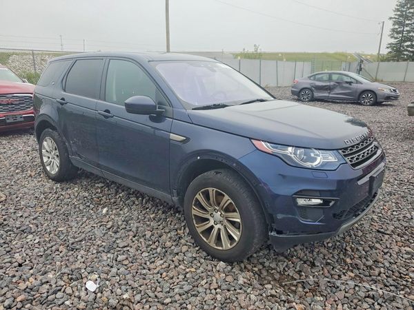 2019 LAND ROVER DISCOVERY SPORT — Passenger 3/4