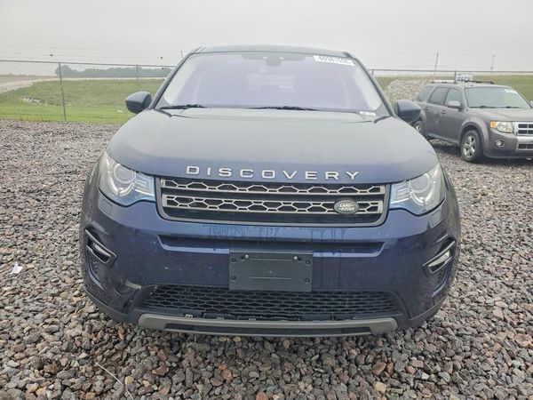 2019 LAND ROVER DISCOVERY SPORT — DIRF