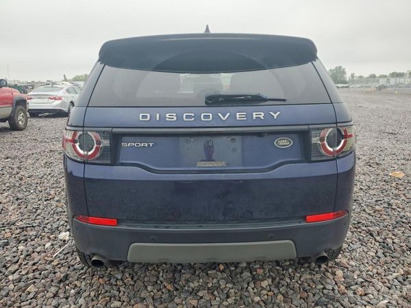 2019 LAND ROVER DISCOVERY SPORT — DIRR