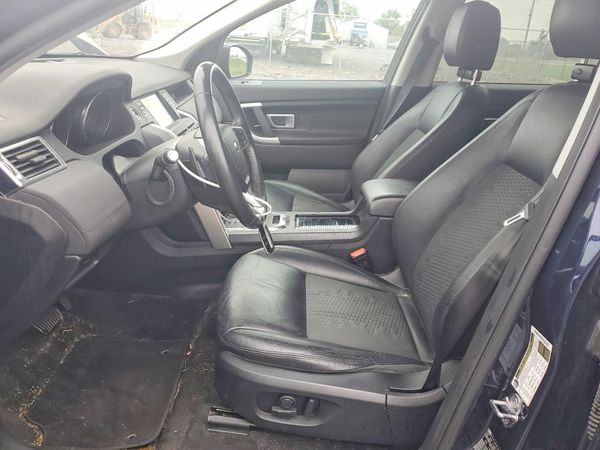 2019 LAND ROVER DISCOVERY SPORT — DENT