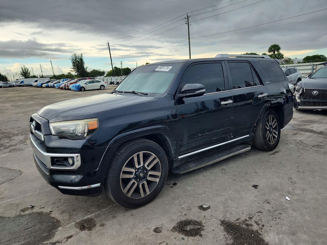 2016 TOYOTA 4RUNNER — Front 3/4