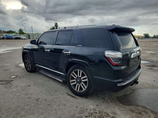 2016 TOYOTA 4RUNNER — DSRA