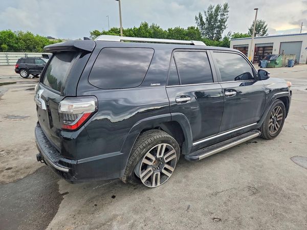2016 TOYOTA 4RUNNER — PSRA