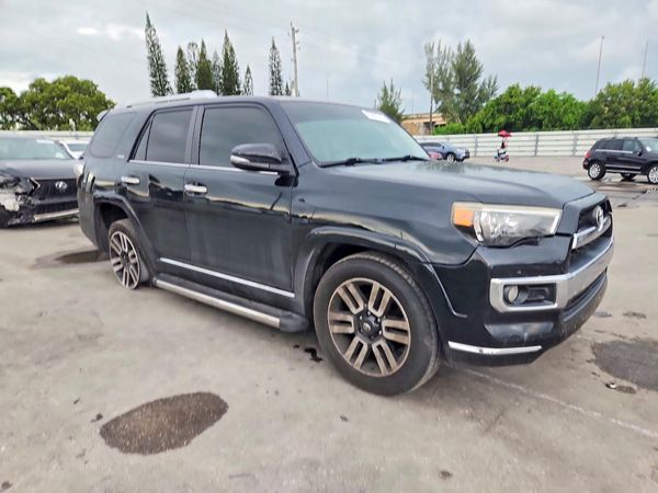 2016 TOYOTA 4RUNNER — Passenger 3/4