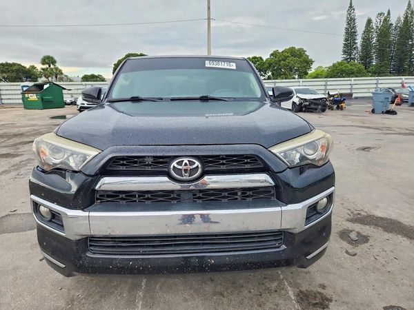 2016 TOYOTA 4RUNNER — DIRF