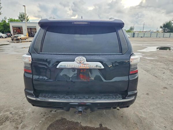 2016 TOYOTA 4RUNNER — DIRR