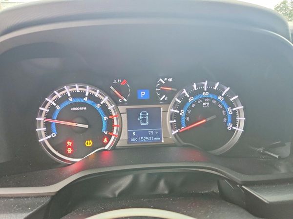 2016 TOYOTA 4RUNNER — ODOM
