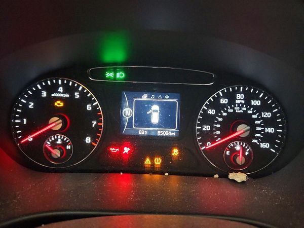 2018 KIA SORENTO L, LX — ODOM